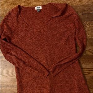 Old navy knit sweater